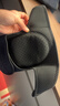 两只装JANUS滑雪轮滑海绵护膝运动舞蹈跳舞跪地排球防撞加厚儿童成人男女守门员护膝盖JA886 黑色 加厚海绵版 M号 建议体重80-120斤使用 实拍图