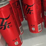 可口可乐（Coca-Cola）零度可乐 无糖汽水 碳酸饮料 330ml*20罐 整箱装 实拍图