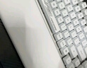 ROG游侠2 RX  98无线版机械键盘 三模游戏键盘 96配列 RX红轴 RGB  PBT版 月耀白 实拍图