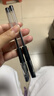 得力（deli）0.7mm黑色拔帽中性笔水笔签字笔 子弹头12支/盒 办公用品 实拍图