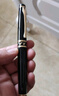英雄（HERO）【热门商品】钢笔   1021铱金钢笔高端商务办公墨水笔 明尖 黑色 实拍图