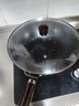 九阳（Joyoung）炒锅铁锅无涂层精铁锅炒菜锅炉灶通用32cm带盖CF32-C121 实拍图