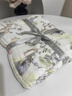 嫚熙（EMXEE）婴儿浴巾儿童宝宝纱布浴巾新生儿斗篷浴袍洗澡包巾 绮幻花信【110×110cm】 实拍图