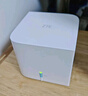 中兴（ZTE） 小方糖 AC1200 5G双频千兆智能无线路由器 一键mesh Z506智能wifi 稳定穿墙高速家用 实拍图