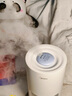 美的（Midea）空气加湿器大雾量家用卧室补水仪小型净化喷雾器宿舍实用超声波雾化器中秋节礼物国家补贴SC-3D50 实拍图