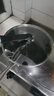 炊大皇 炒锅 304不锈钢炒菜锅煎锅 平底不粘炒锅32cm 可立可视盖不挑灶 实拍图