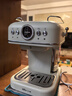 小熊（Bear）【政府补贴】咖啡机半自动 家用小型意式咖啡粉胶囊可用 20Bar高压萃取强劲蒸汽奶泡 KFJ-E12Q5 实拍图