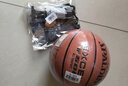 斯伯丁（SPALDING）篮球7号成人比赛训练高端TF500吸湿PU室内外通用篮球76-797Y 实拍图