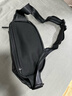 米家小米胸包男单肩包女多功能休闲运动斜挎包潮流腰包大容量黑色 实拍图
