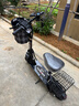 永久电动滑板车便携两轮代步车电瓶车迷你小型代驾折叠电动车锂电池 48V黑/85-105KM/旗舰版强动力 实拍图