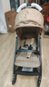 好孩子（gb） 婴儿车可躺可坐宝宝儿童推车 D643-H折叠轻便全蓬半蓬升级婴儿车 小情书车篷2.0大升级 实拍图
