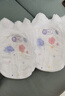 好奇（Huggies）金装云感裤拉拉裤婴儿尿不湿超薄成长裤新生儿宝宝瞬吸干爽学步裤 XL 96片 拉拉裤【12-17kg】 实拍图
