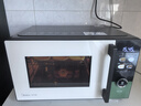 美的（Midea）微烤炸一体机家用变频微波炉烤箱空气炸平板23L900W不锈钢内胆石墨烯烤管（C3F6） 实拍图