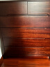 至豪全实木斗柜卧室现代简约五斗橱客厅家用新中式储物收纳六斗柜爆款 六斗[深胡桃]正100*侧45*高106cm[整装发货-免安装] 实拍图