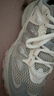 斐乐（FILA）【杨幂同款】女鞋老爹鞋运动鞋2025夏季新款蘑菇鞋休闲鞋 雾珠灰/白中白-FB 39 实拍图