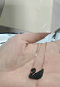 施华洛世奇（SWAROVSKI）【经典爆款】SWAN 大号黑天鹅项链女送女友生日礼物女 实拍图