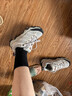 迈乐（Merrell）官方店男女款户外登山徒步鞋减震MOAB 3迈越者轻量防滑耐磨透气 J036346米白（女款） 37 实拍图