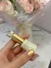 蜜糖小姐金桂蜜语玻璃珠猫眼指甲油胶2025年新款爆闪显白亮片美甲专用套装 金桂蜜语猫眼+金桂蜜语亮片 无规格 实拍图