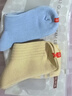 京东京造儿童夏季袜子男童5-18岁软棉棉中高筒地板袜女童18-20CM 实拍图