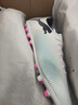 彪马（PUMA）MG短钉贴合耐穿训练足球鞋男人造草坪钉鞋FUTURE7 107725 白-黑色-粉-01 45 实拍图