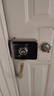 京物质选老式防盗门牛头锁改智能锁不锈钢铁门电子指纹密码户外庭院防水锁 默认典雅黑            上门安装 实拍图