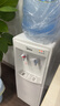 美的（Midea）饮水机家用上置式桶装水多重防干烧大储物柜饮水器 MYR718S-X 温热型 实拍图
