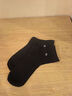 梦特娇袜子男士夏季100%纯棉薄款网眼透气吸汗中筒袜抗菌防臭夏天商务袜 实拍图
