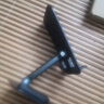 玉莲手机支架桌面懒人平板电脑支撑架可旋转折叠手机架直播ipad支撑架子合金金属720旋转支架便携散热 黑色-【金属底盘360旋转】手机支架平板通用 实拍图