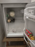 奥克斯（AUX）家用双门迷你小型冰箱 冷藏冷冻保鲜小冰箱 宿舍租房节能电冰箱 【国家补贴】BCD-38K122 升级款 银色 实拍图