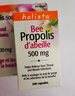Holista现货加拿大Holista Bee Propolis高浓度黑蜂胶软胶囊200粒500mg 1盒 实拍图