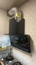 优盟（UM）1350Pa变频大静压油烟机 32m³大吸力顶侧双吸油烟机家用7字型脱排抽烟机自动清洗CXW-280-UC170S 实拍图