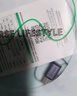毕亚兹 Type-C转接头 安卓OTG数据线转换器头 USB-C转Micro USB充电线 通用华为荣耀小米手机 小巧挂绳款 实拍图