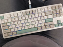 riccks芮克斯RS8 V2无线机械键盘蓝牙2.4g有线三模客制化gasket全键热插拔PMO游戏电竞办公电脑ipad外设87 玖零零玖（沐雪轴-三模）8000mAh【旗舰版】 实拍图