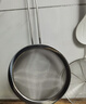 炊大皇 全身304不锈钢网漏漏勺26目过滤网勺细网油炸面粉筛捞 大号 实拍图