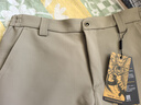 龙牙【张译同款】【补货速抢】寒锋战术软壳长裤秋冬男通勤弹力户外 卡其色（修身加强版） 37 180/82A 高180重136-154 实拍图