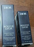 迪奥DIOR【邓为推荐】烈艳蓝金口红绒雾720唇膏生日礼物送女友 实拍图