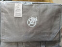 长泽华硕天选6/5pro电脑包适用天选6/5/4/3游戏本16英寸电脑包天选背 【大容量】灰色 防震气囊 17.3英寸 可放44厘米键盘 实拍图