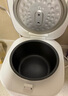 飞利浦（PHILIPS）【25分钟旋风煮】多功能1.8L迷你电饭煲全隐藏式触控顶屏 24小时智能预约电饭锅HD3072/20白色 实拍图