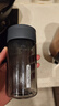 富光夏季女运动水杯儿童便携杯男生夏天杯子乐然随手杯 灰黑色 430ml 实拍图