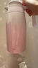膳魔师（THERMOS） 保温壶家用大容量办公热水瓶暖壶2L男女不锈钢真空水壶 THS/THX THX-2000粉色 2L 实拍图