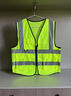 专特  反光马甲背心多口袋可定制印字logo建筑施工劳务工人透气网格反光衣 【京仓发】多口袋荧光黄(不印字) 实拍图