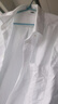 京东京造【纯棉牛津纺】休闲衬衫男长袖男衬衫外套秋冬男 白39 实拍图