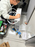 美的（Midea）国家补贴净水器家用白泽1000G pro5年RO反渗透0阻垢剂 厨下式净饮机 直饮过滤器 触控屏双出水 实拍图