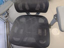 优兰森人体工学椅10D扶手电脑椅办公椅电竞椅家用椅人工力学座椅学习椅 T606云灰-10D扶手-尼龙脚-无搁脚 实拍图