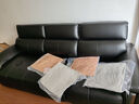 卡尔适黑色真皮沙发客厅2025新款小户型调节大象耳朵意式直排沙发花弄影 【云端舒适坐感】2.5米多人位 【S级头层黄牛皮】旗舰版 实拍图