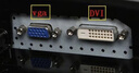 毕亚兹 DVI转换VGA转接头 DVI24+1转VGA线高清转换器公对母 DVI-D电脑显卡连接投影仪电视显示器连接线 实拍图