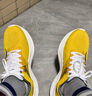 Saucony索康尼驭途17跑鞋男减震透气训练鞋跑步运动鞋子RIDE17 黄灰112 42 实拍图