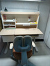 学而不凡儿童学习桌书桌椅套装实木书桌升降桌中小学生课桌E7 集成舱1.2m 实拍图