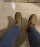斯凯奇（Skechers）雪地靴男鞋加绒保暖轻便耐磨绑带加厚锁温中筒靴205177 实拍图