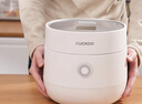 福库（CUCKOO）电饭煲韩国品牌1-4人家用小型迷你容量电饭锅1.5升智能预约定时自动洗涤多功能不粘内胆电饭煲 0375FW 1.5L 实拍图